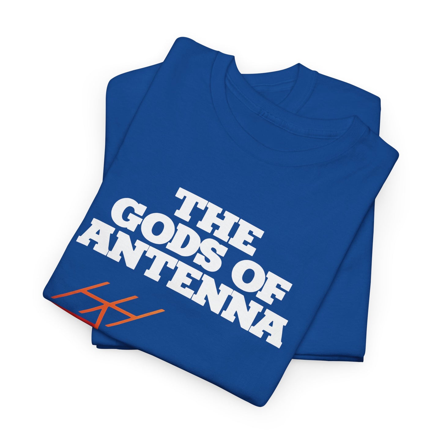 1976 the gods of antenna by bruce herschensohn book cover tshirt