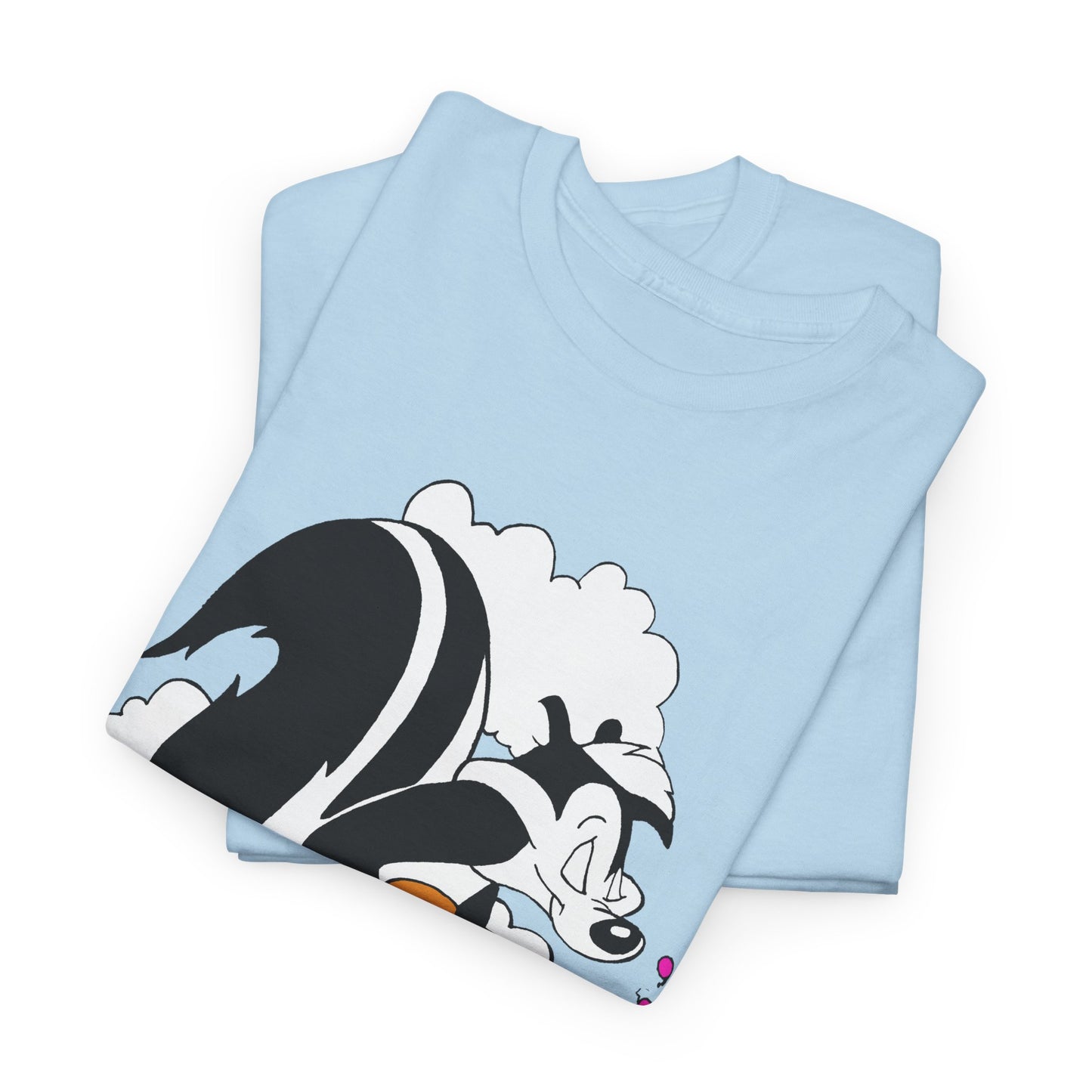 vintage milk cap pepe playing fiddle in clouds tshirt