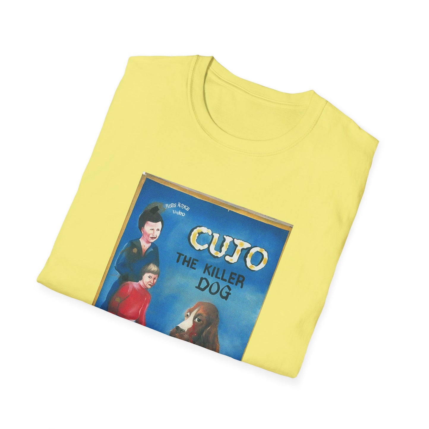 cujo ghanaian movie poster tshirt