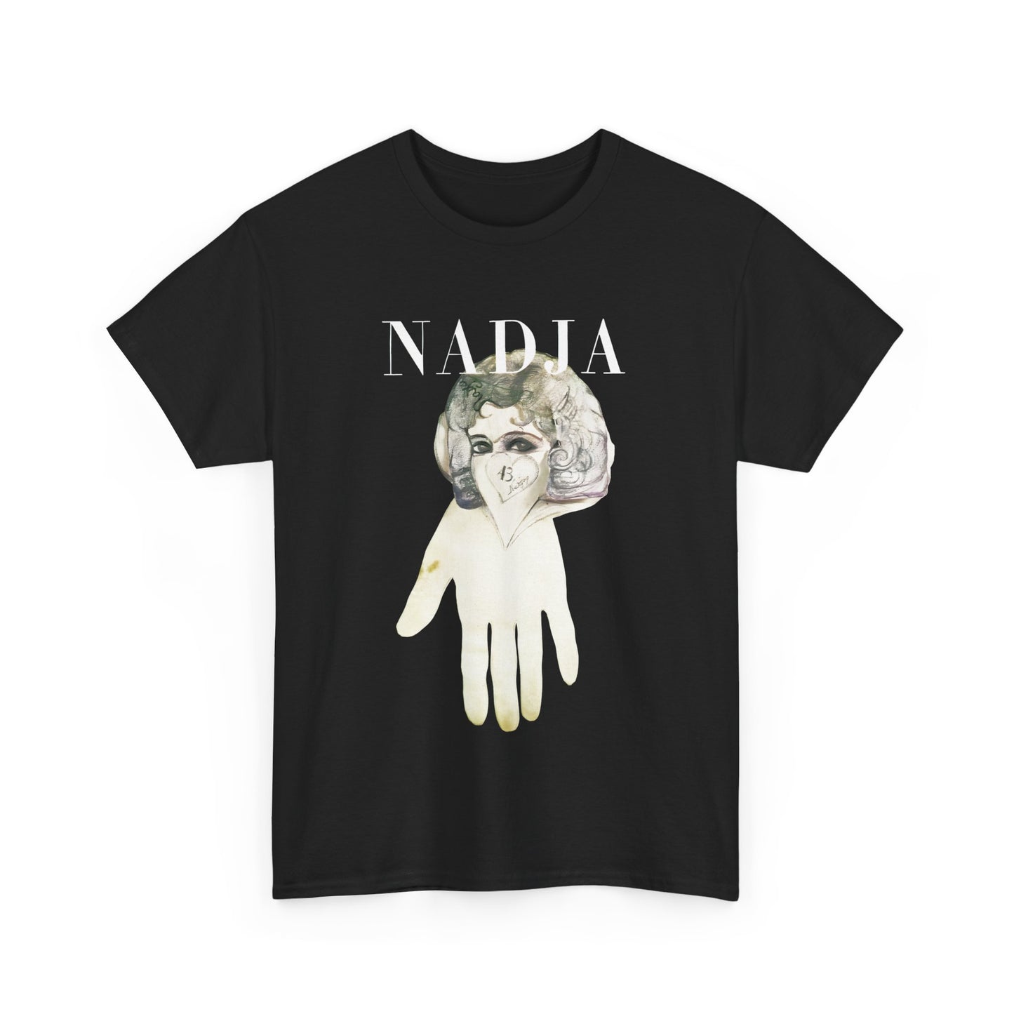 1928 nadja by andre breton book cover tshirt