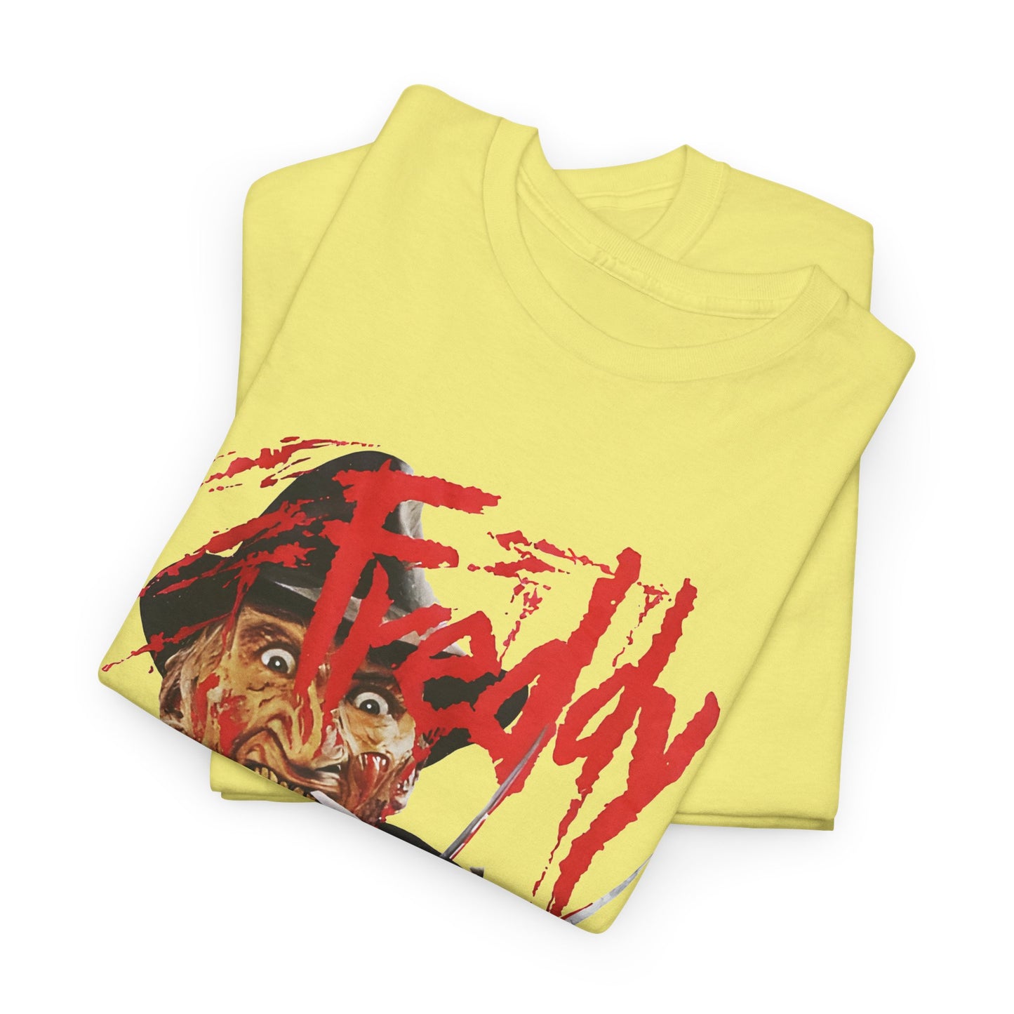 vintage freddy nightmare on elm street reproduction tshirt