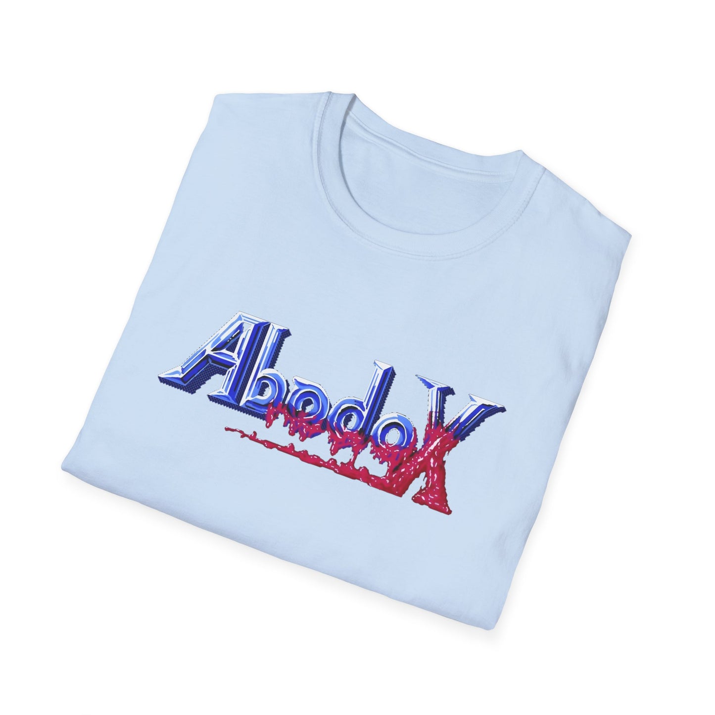 abadox 1989 video game tshirt