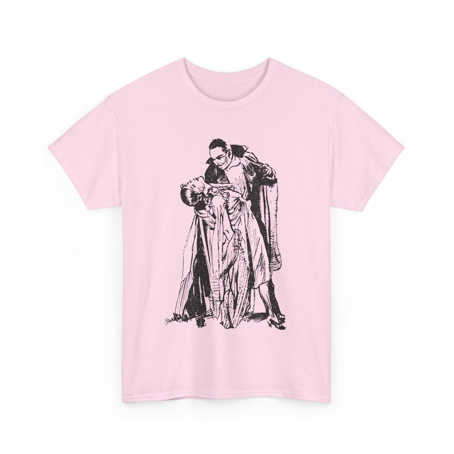 1927 stage play ad for dracula reproduction tshirt