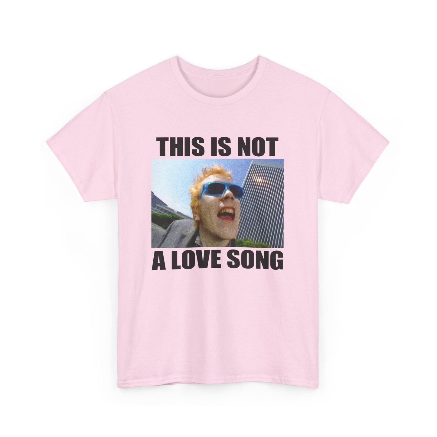 public image limited this is not a love song fan art tshirt