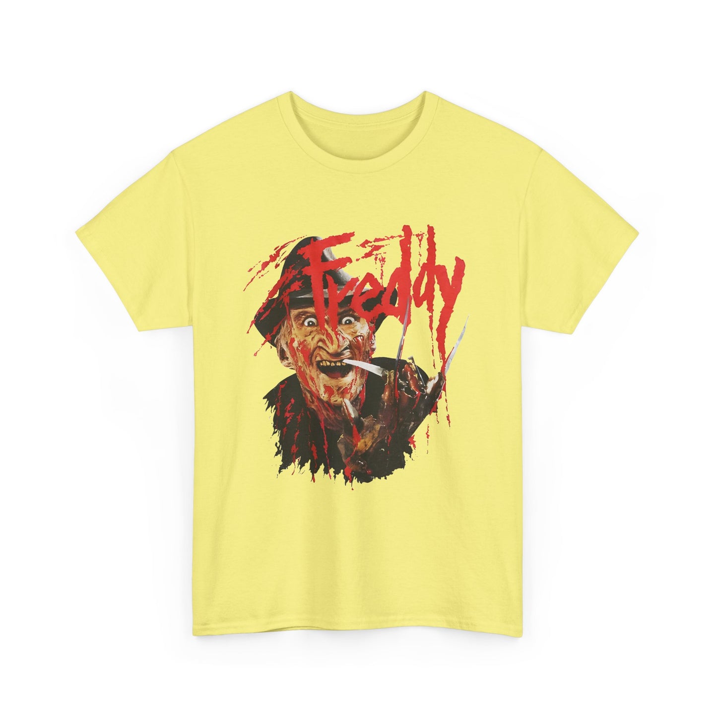 vintage freddy nightmare on elm street reproduction tshirt