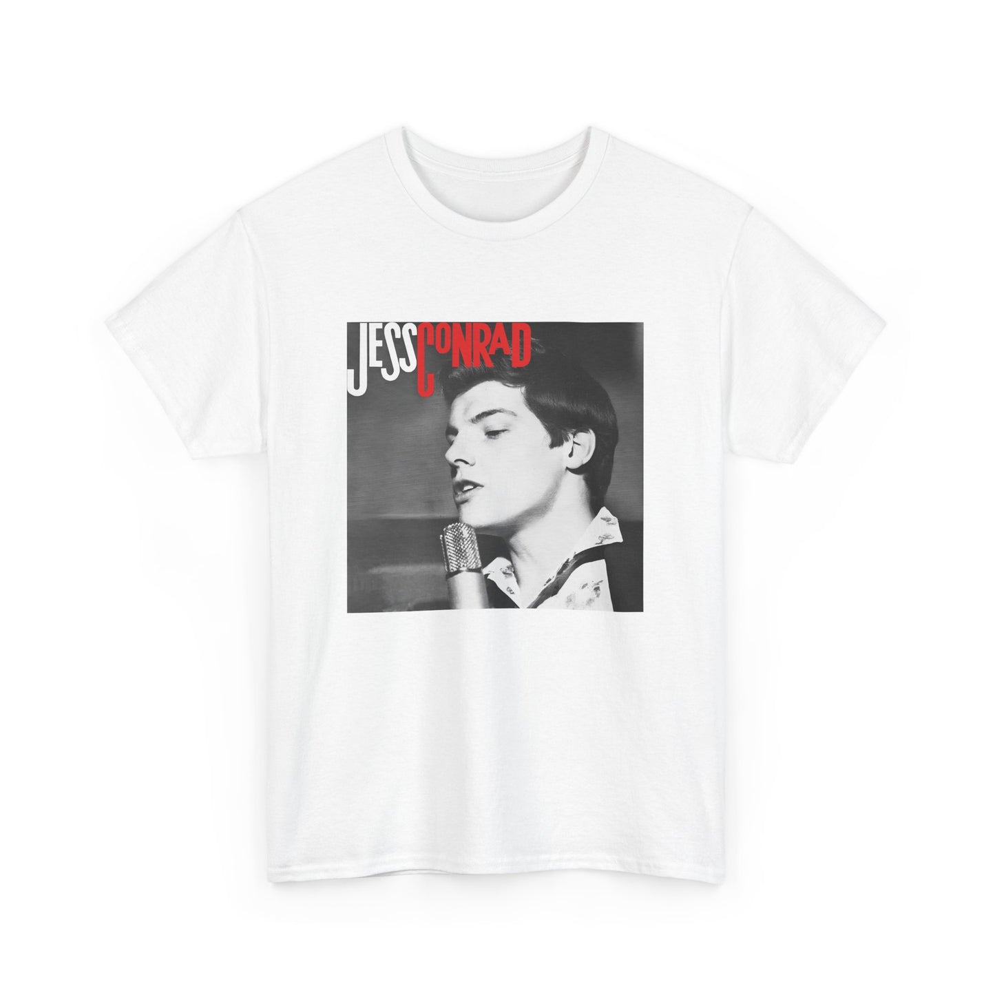 jess conrad 1961 debut album cover no song titles tshirt