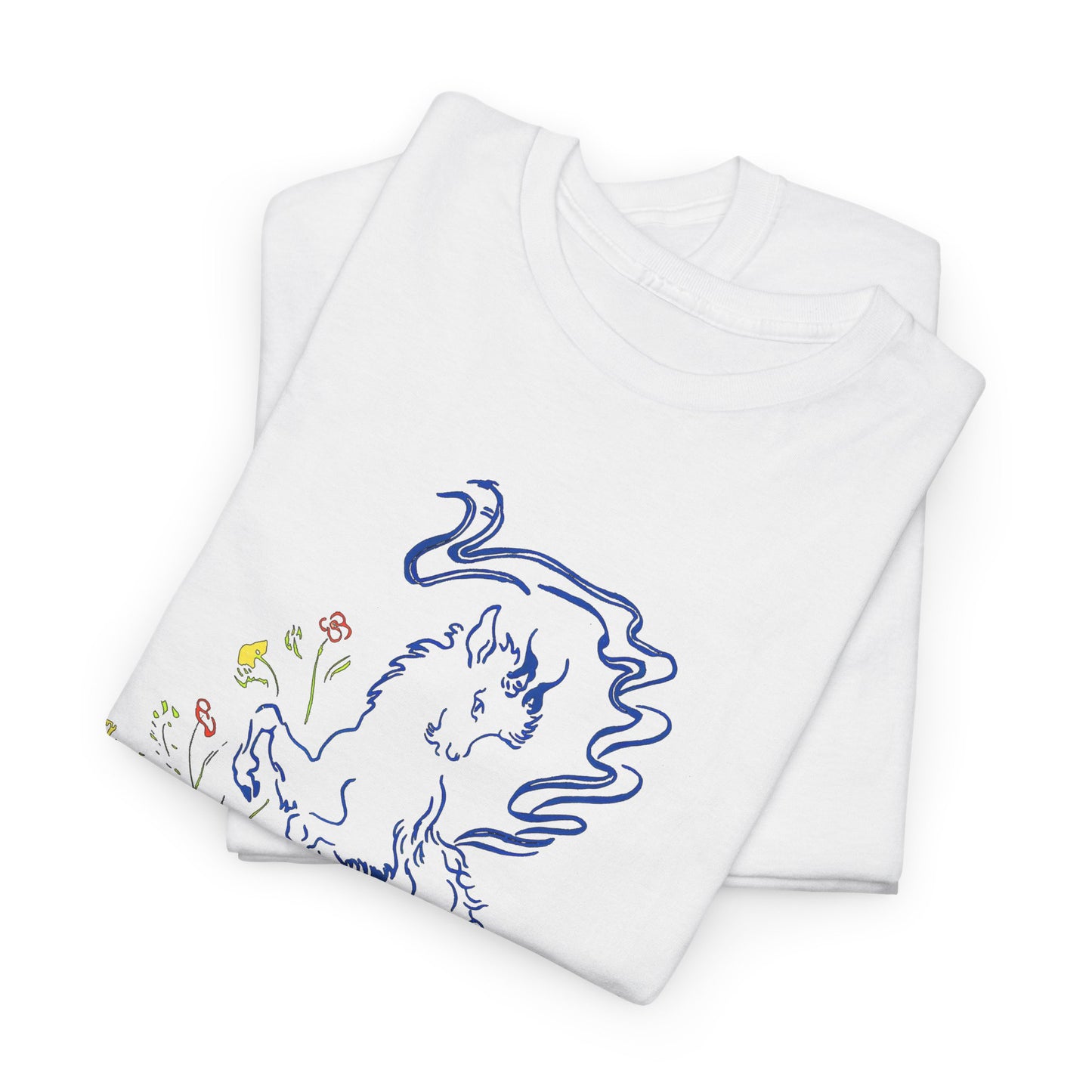 mid twentieth century french children's book la chèvre de monsieur seguin goat book cover tshirt