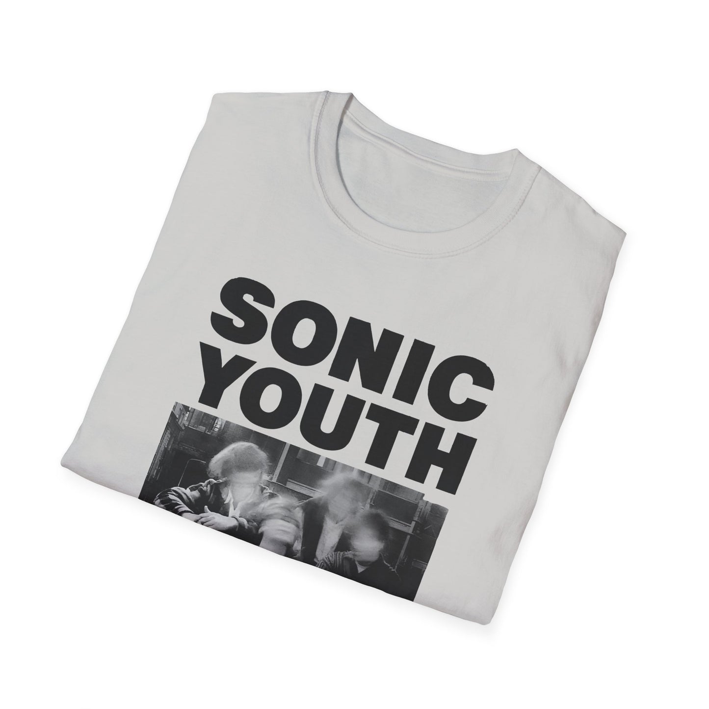 sonic youth on the stairs tshirt