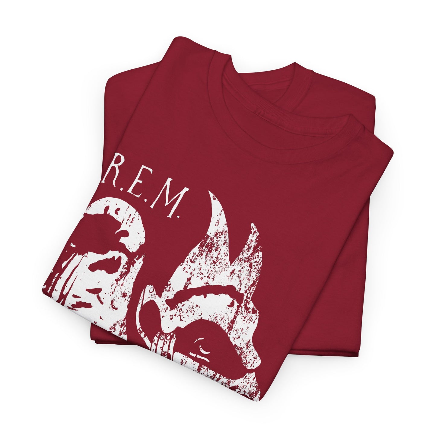 r.e.m. 1982 chronic town album cover fan art tshirt