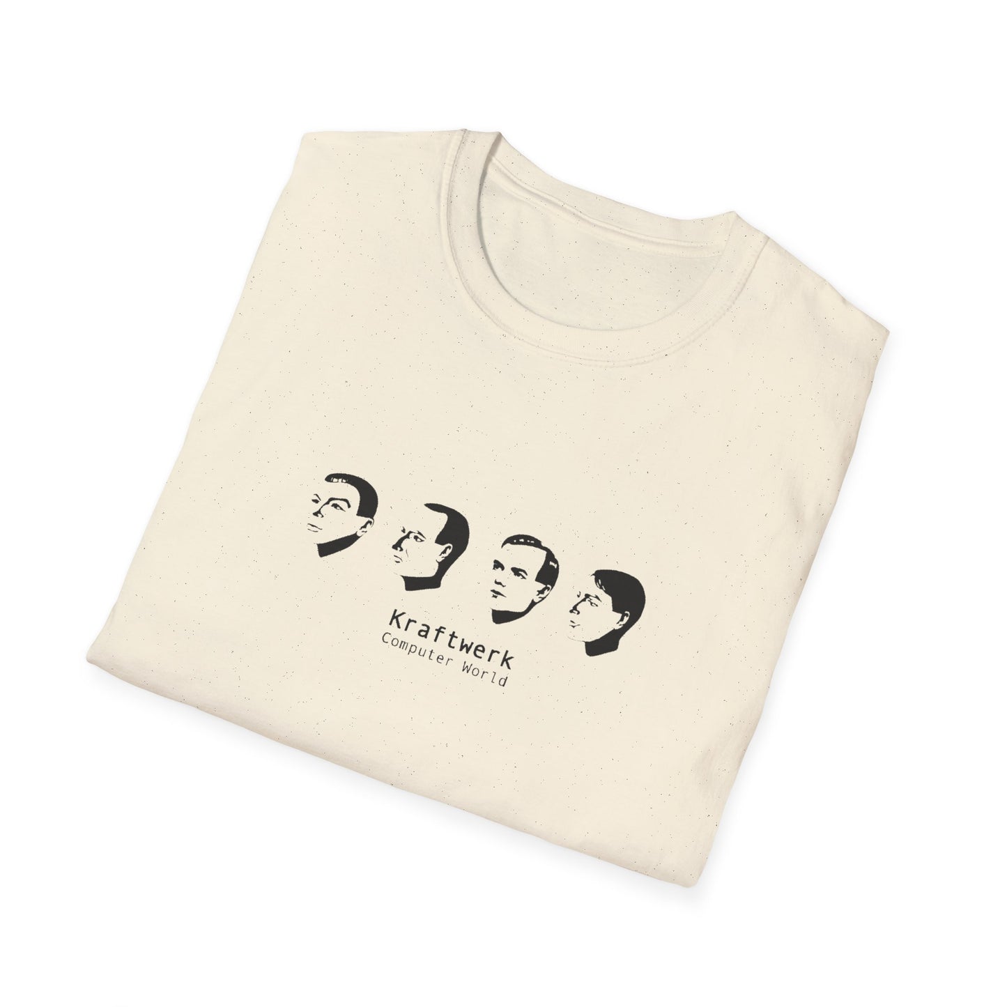 kraftwerk 1981 album computer world logo tshirt