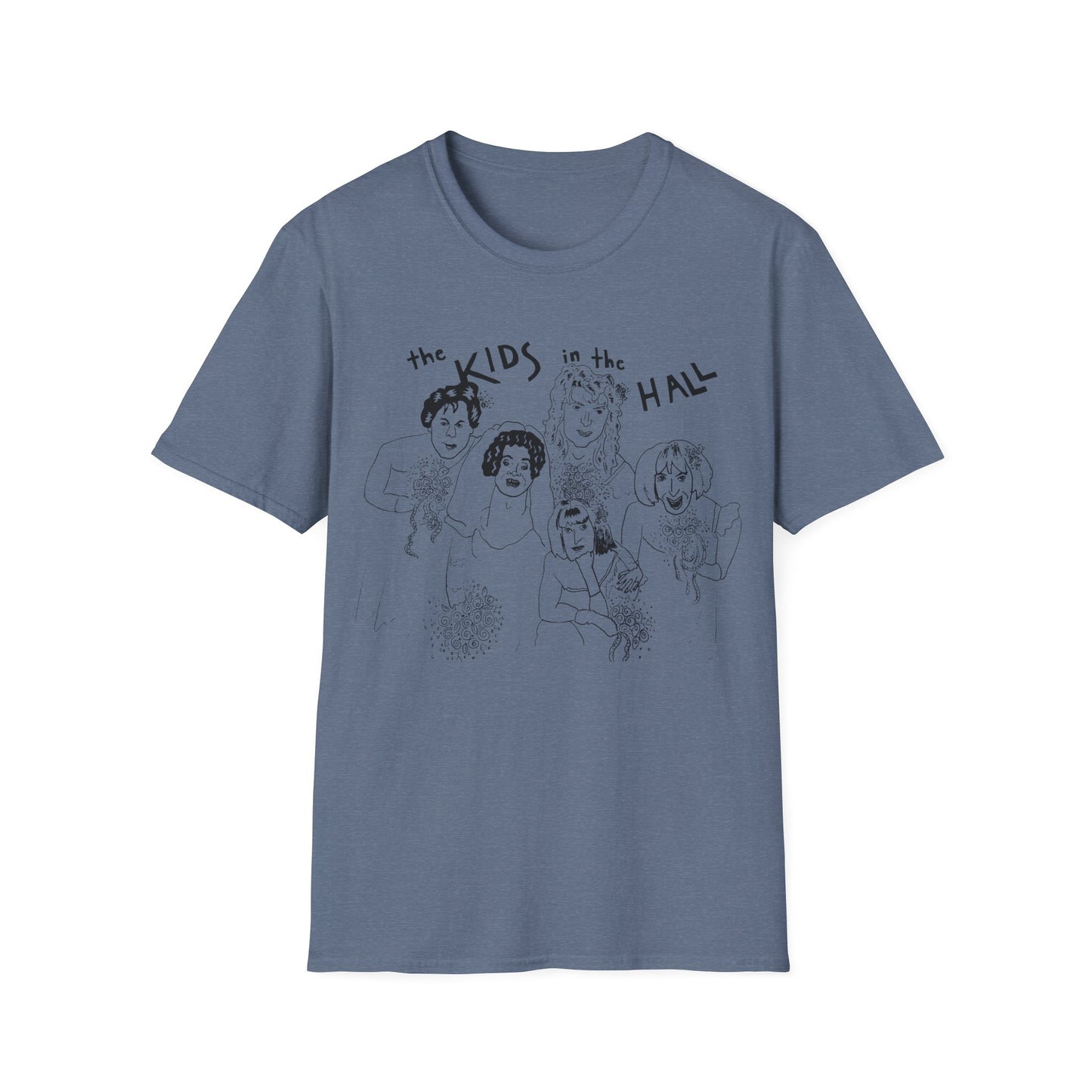 original drawing the kids in the hall tshirt