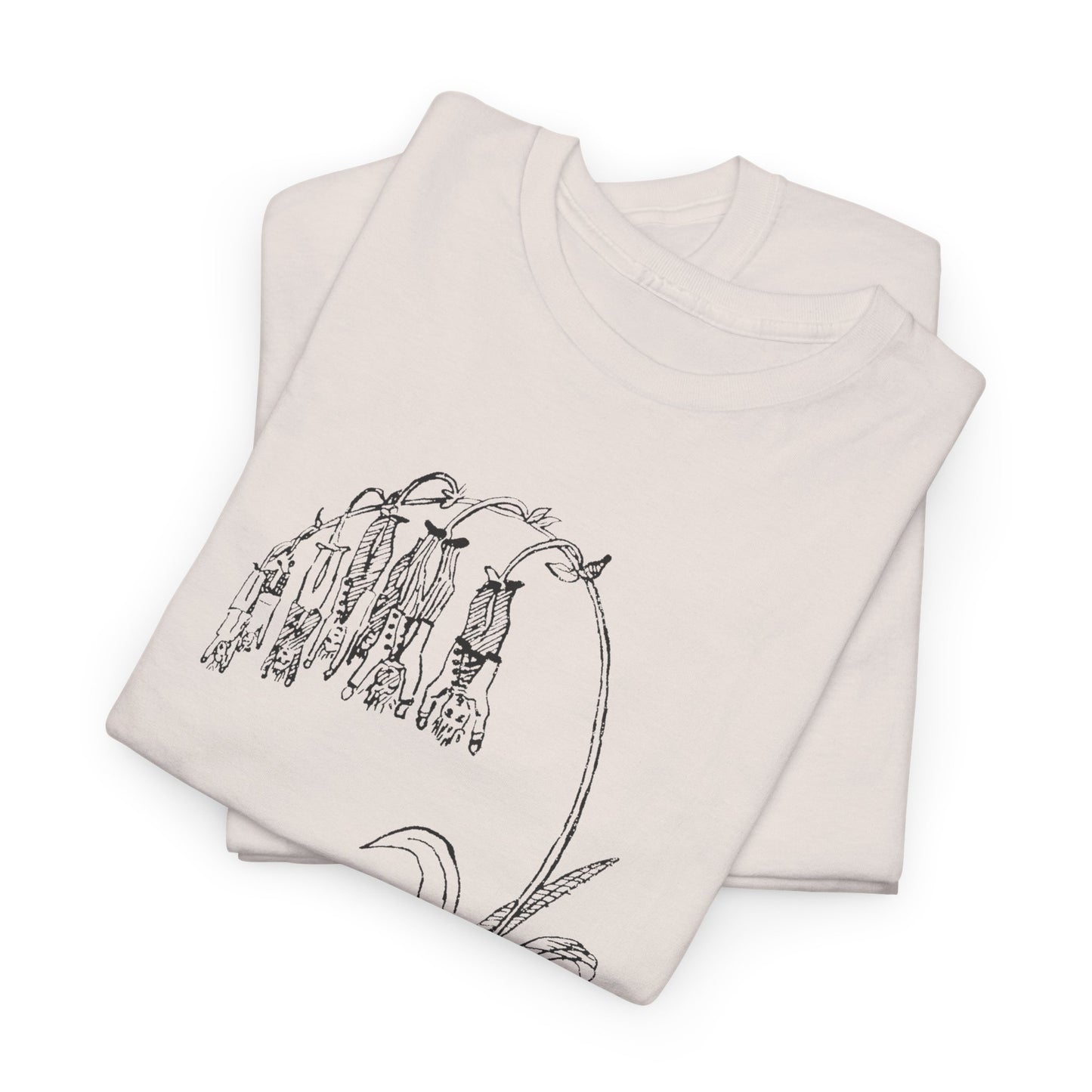 1887 edward lear nonsense botany many peeplia upsidownnia tshirt