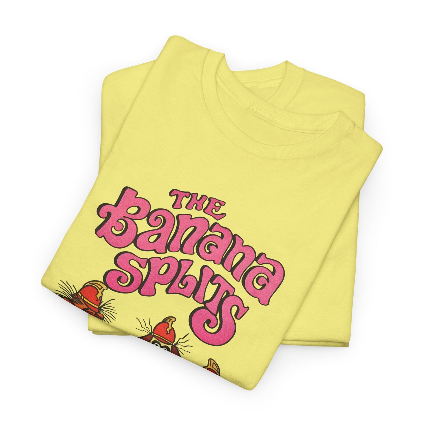 1968 the banana splits club book reproduction tshirt