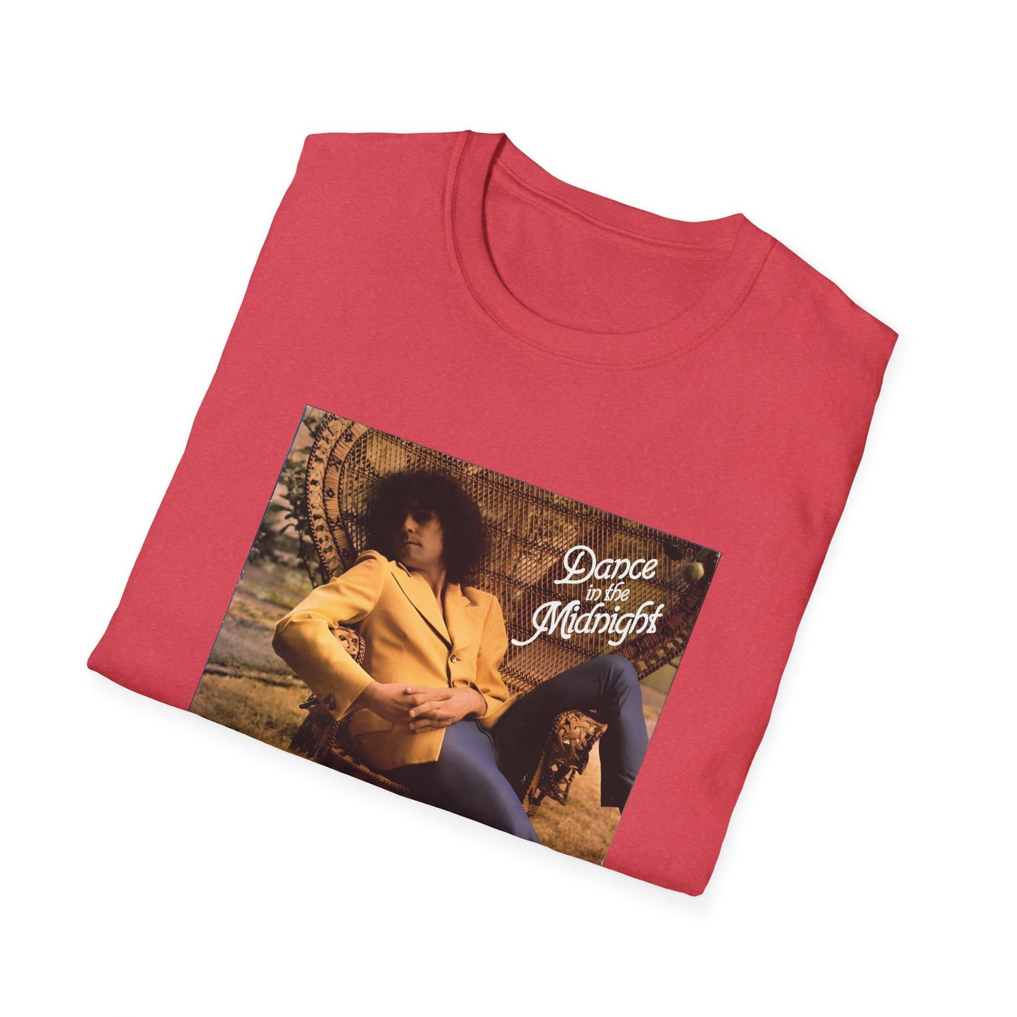 marc bolan 1983 dance in the midnight album tshirt