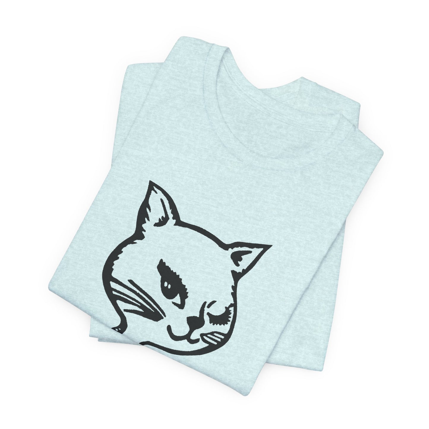 1990s winking cat tshirt