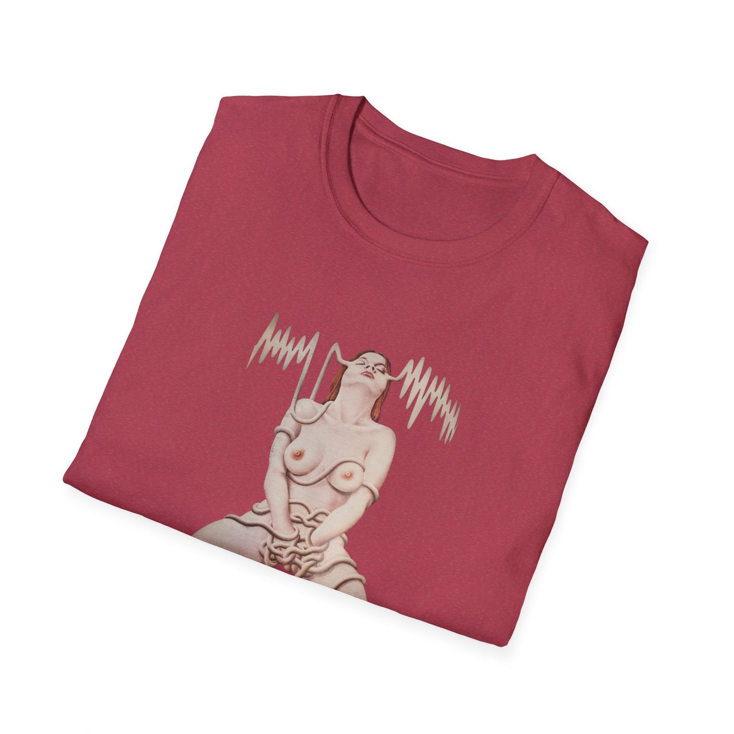 sci fi music girl john holmes illustration tshirt