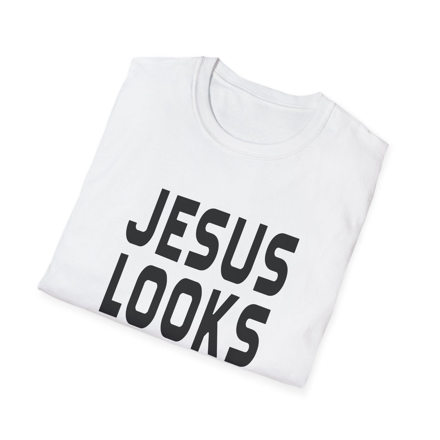 jesus looks like me tshirt