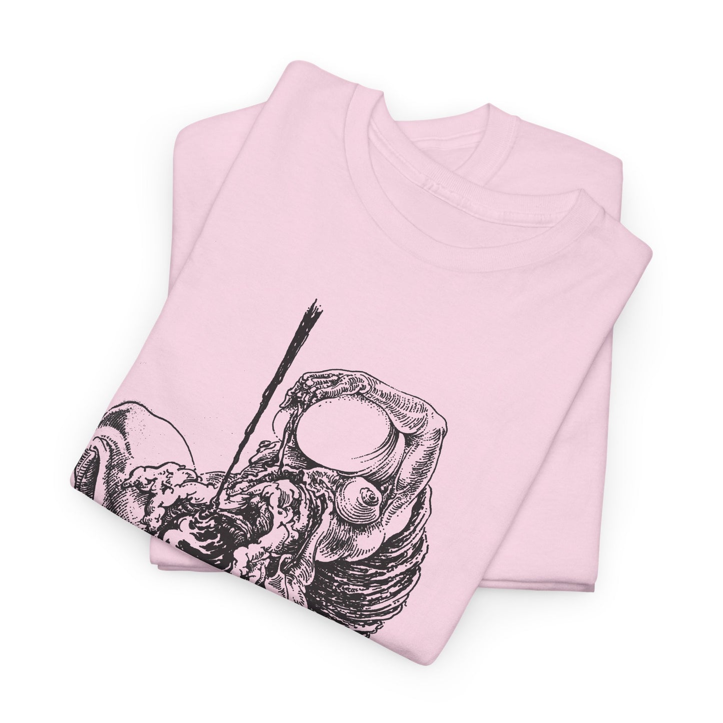 ships from canada sibylle ruppert drawing from 1975 german avant garde journal tshirt