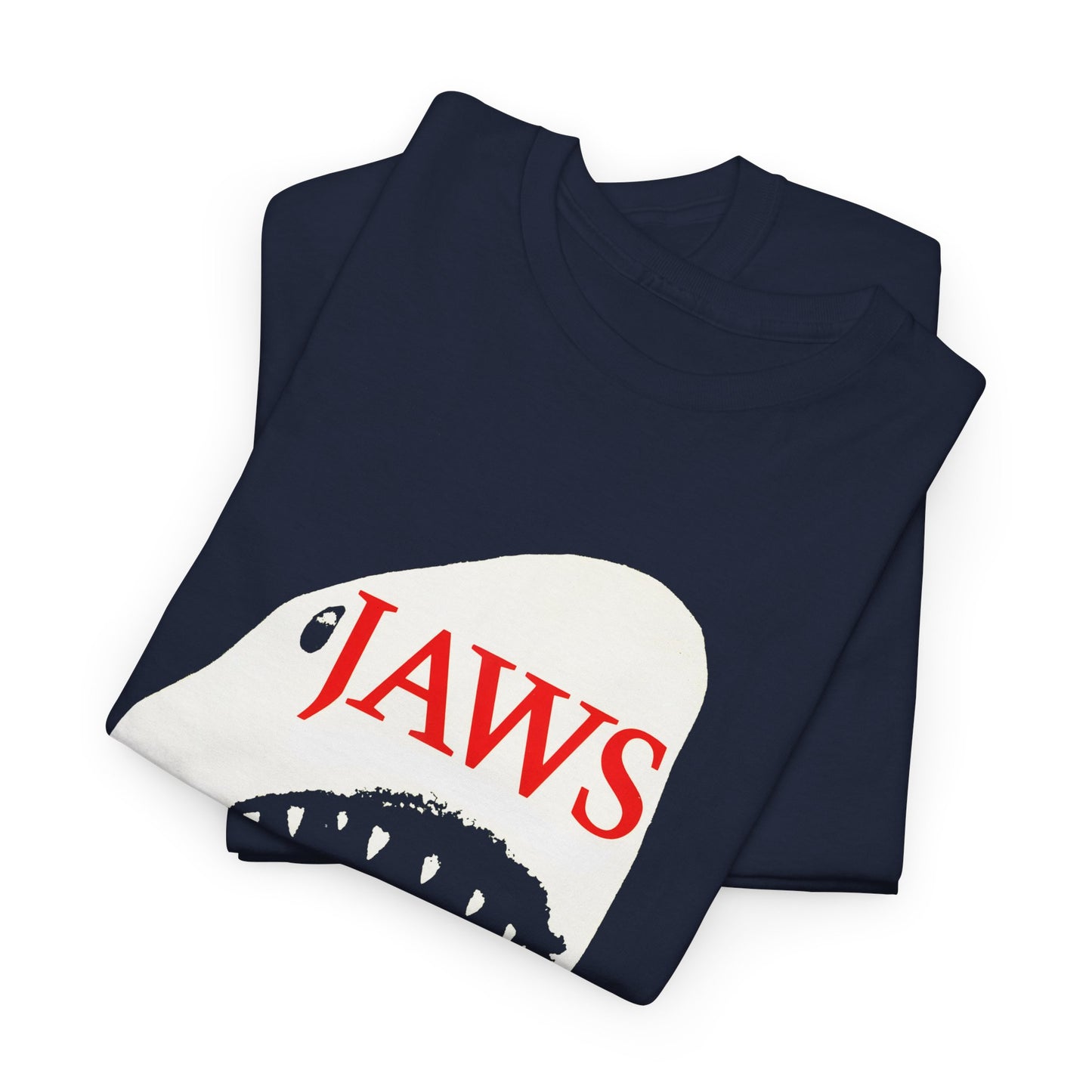 1974 peter benchley jaws book cover tshirt