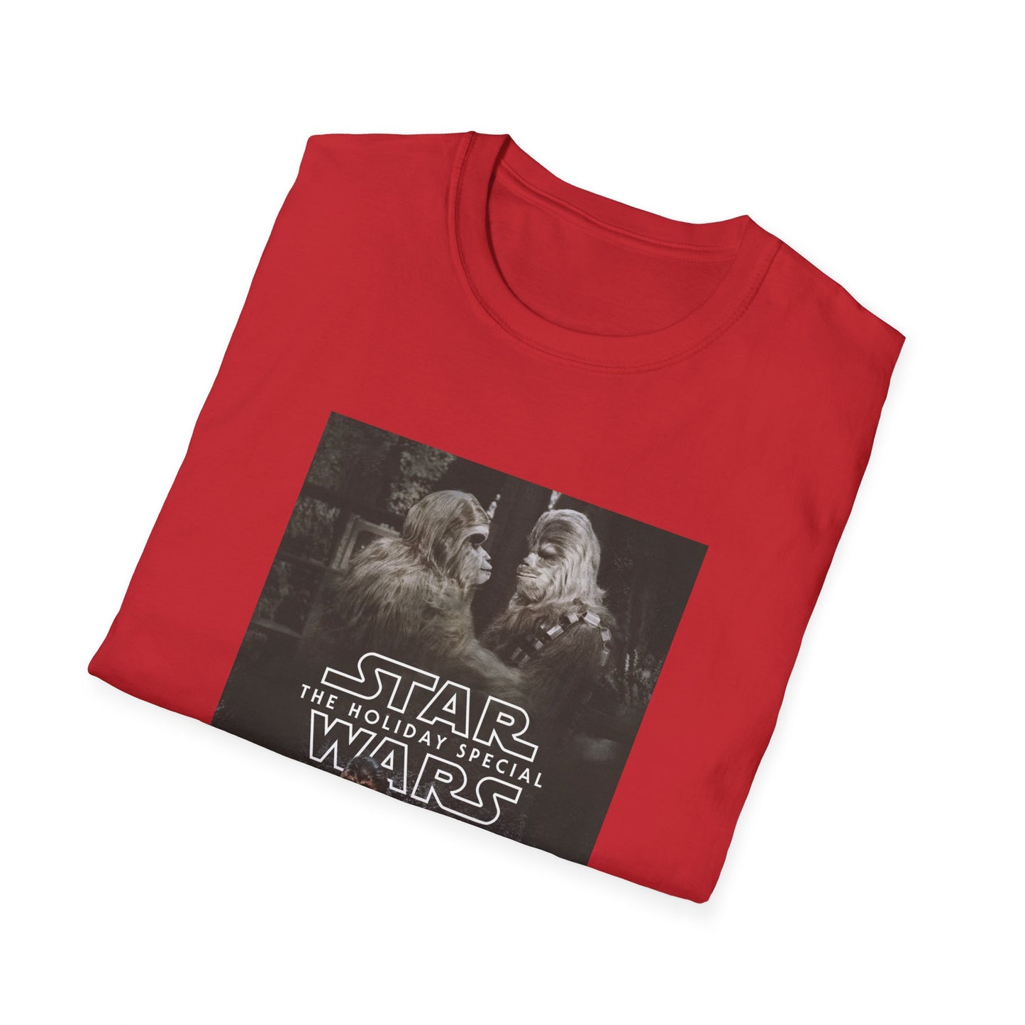 1978 star wars holiday special poster tshirt