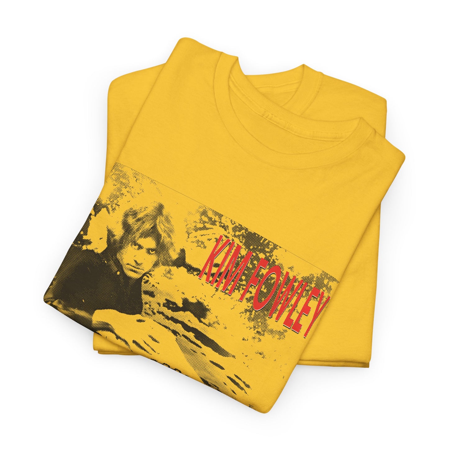 1974 animal god of the streets by kim fowley album cover stretched tshirt