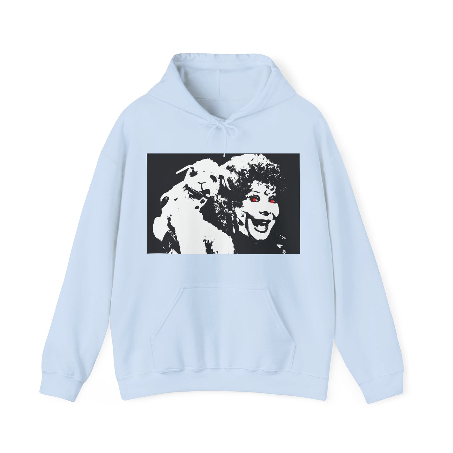 this is the song that doesn't end lamb chops hoodie