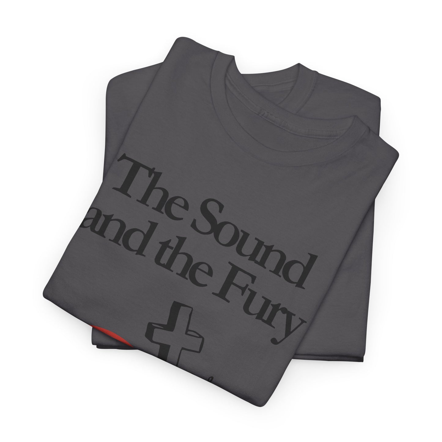 the sound and the fury by william faulkner book cover 2 edit tshirt