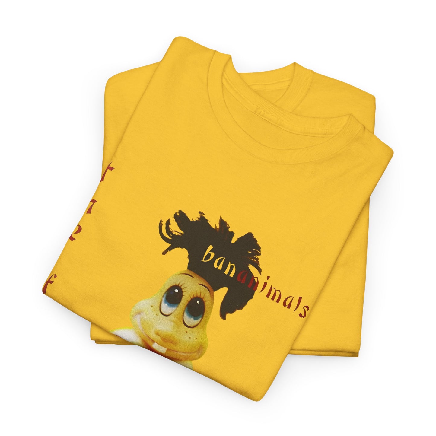 1999 bananimals by the frogs album cover tshirt