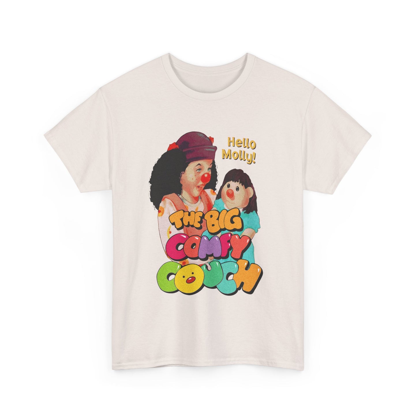 the big comfy couch canadian children's prop comedy tv show tshirt