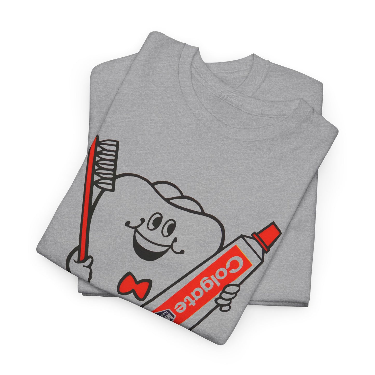 1969 tuffy tooth dental hygiene for children ad tshirt
