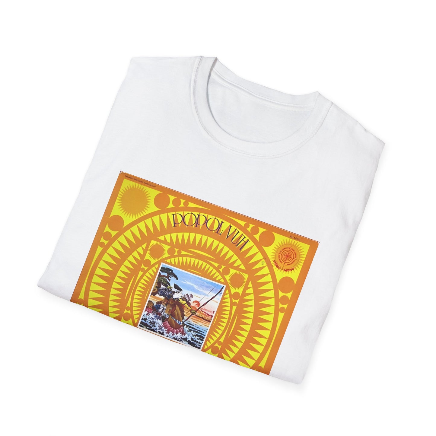 popol vuh 1974 einsjäger und siebenjäger album cover tshirt