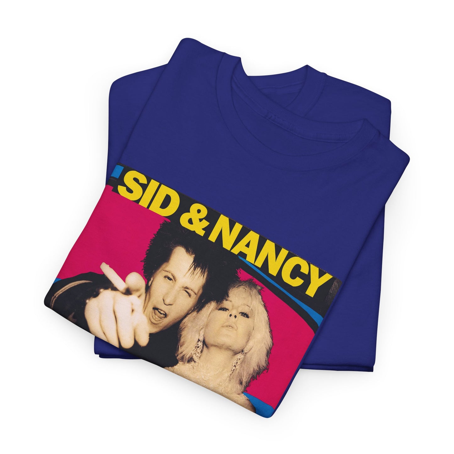 sid and nancy 1986 movie tshirt