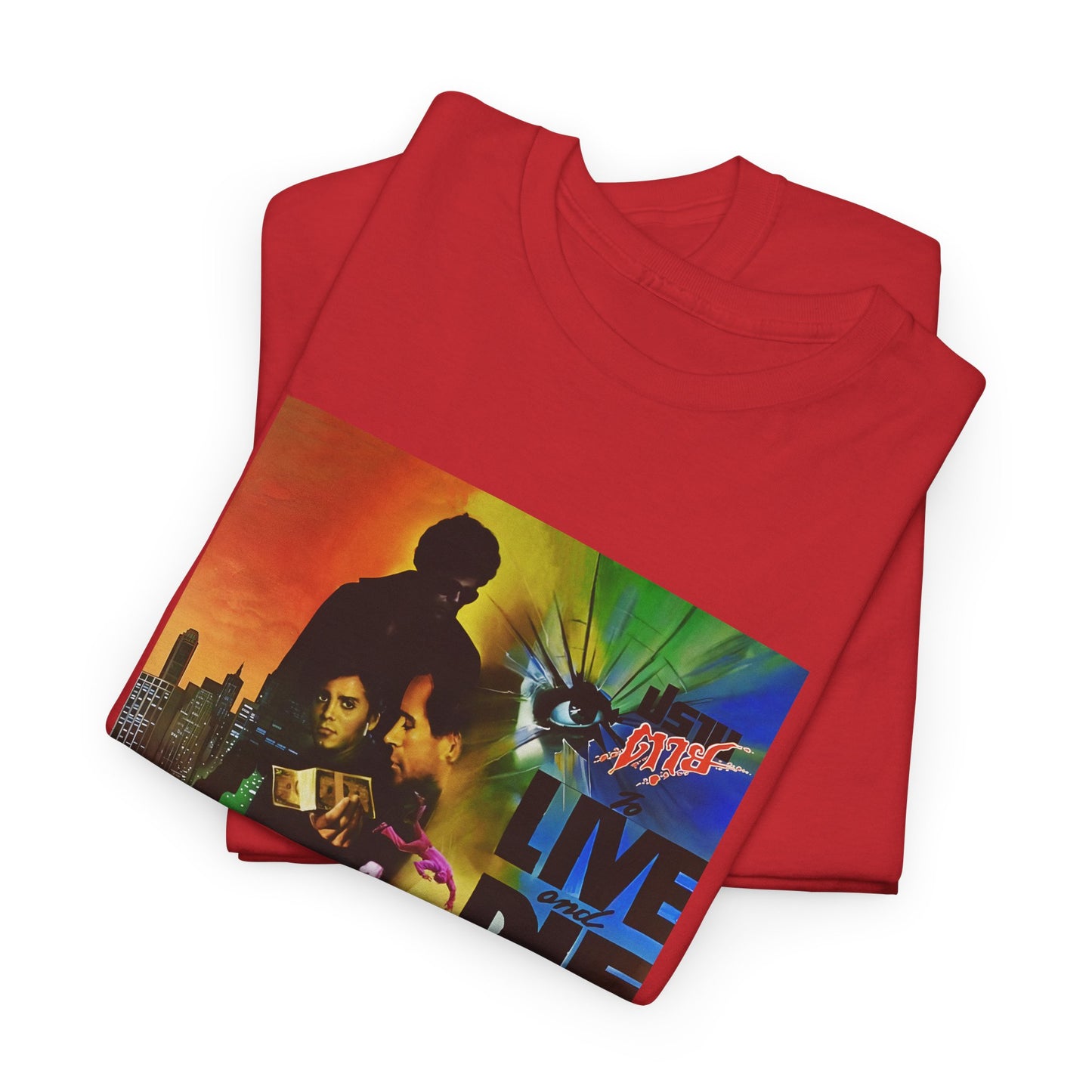 1985 to live and die in l.a. thai movie poster reproduction tshirt