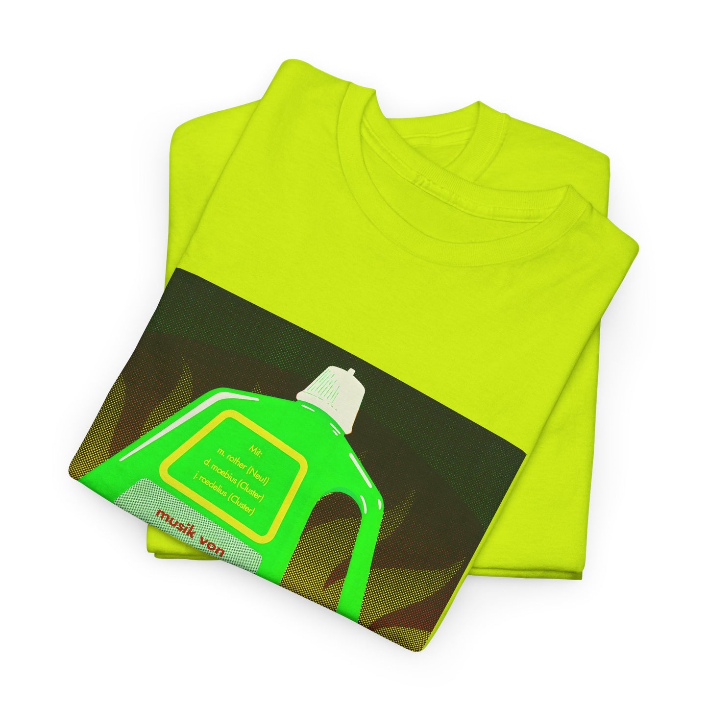 1974 krautrock band harmonia album tshirt