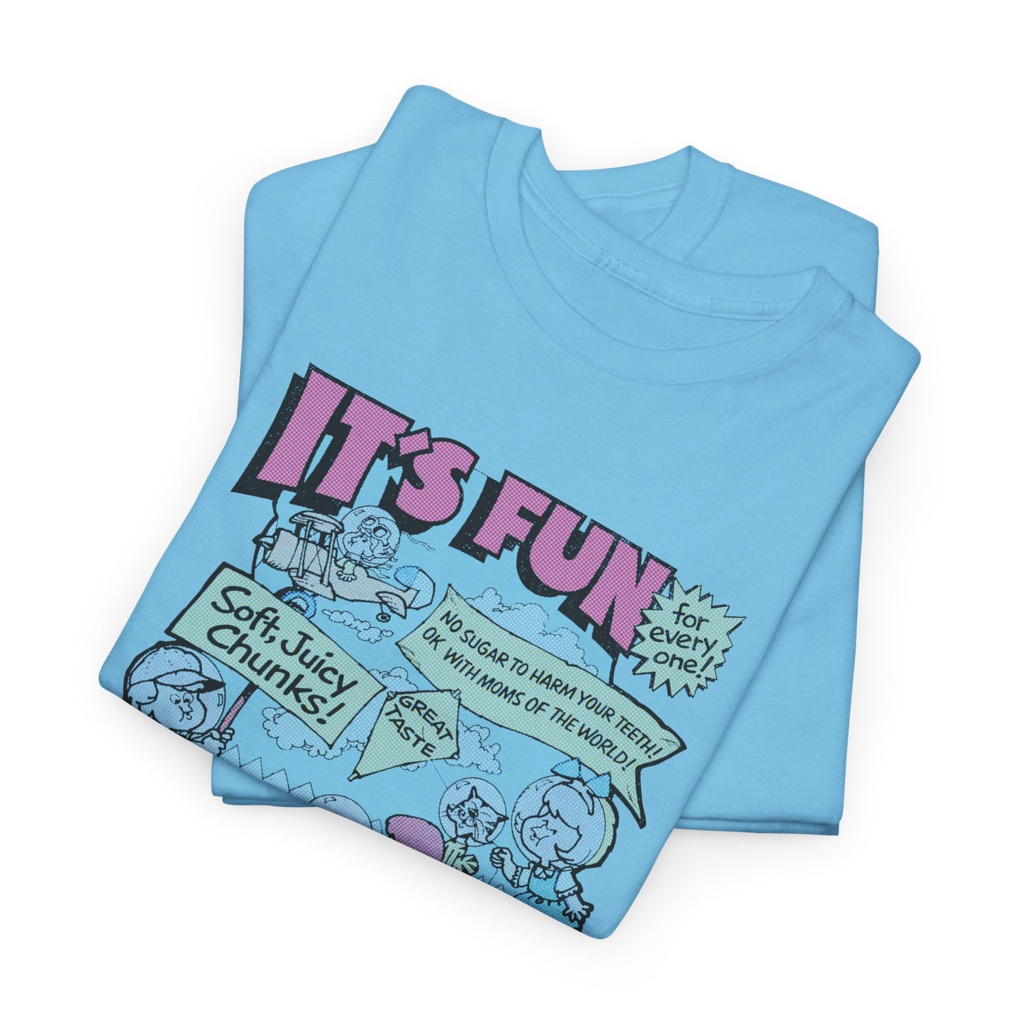 blammo bubble gum vintage comic book advertisement tshirt