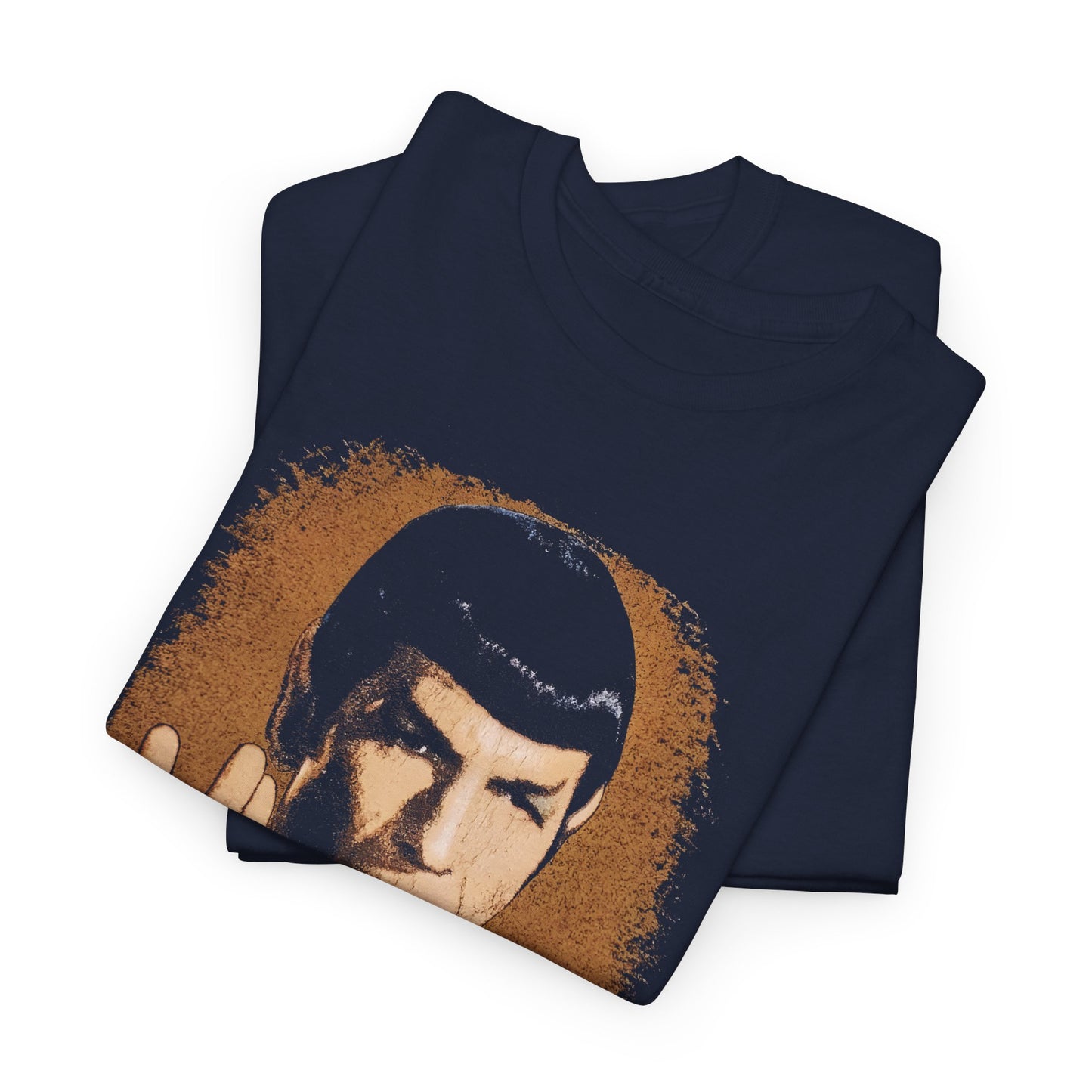 vintage star trek spock reproduction tshirt