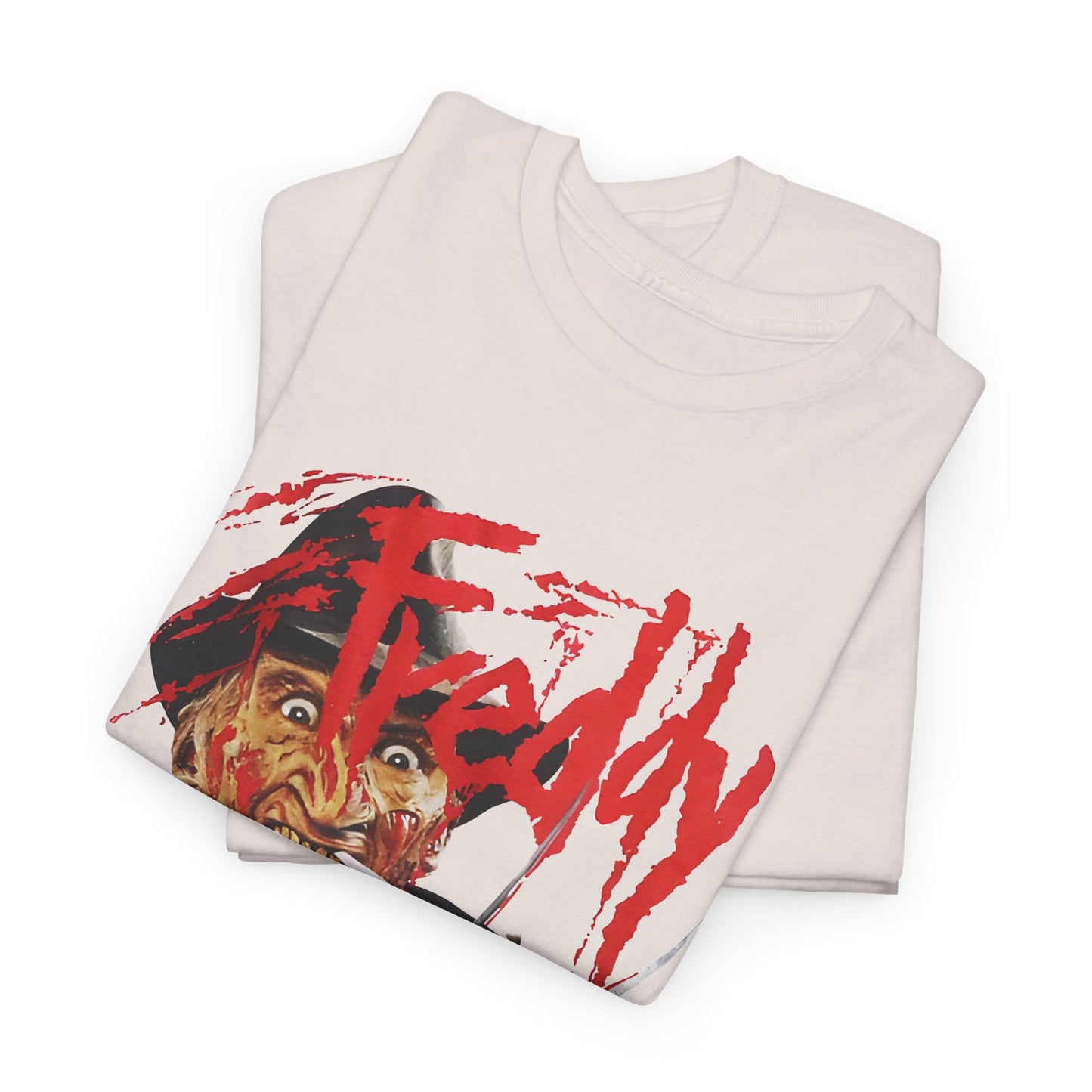 vintage freddy nightmare on elm street reproduction tshirt