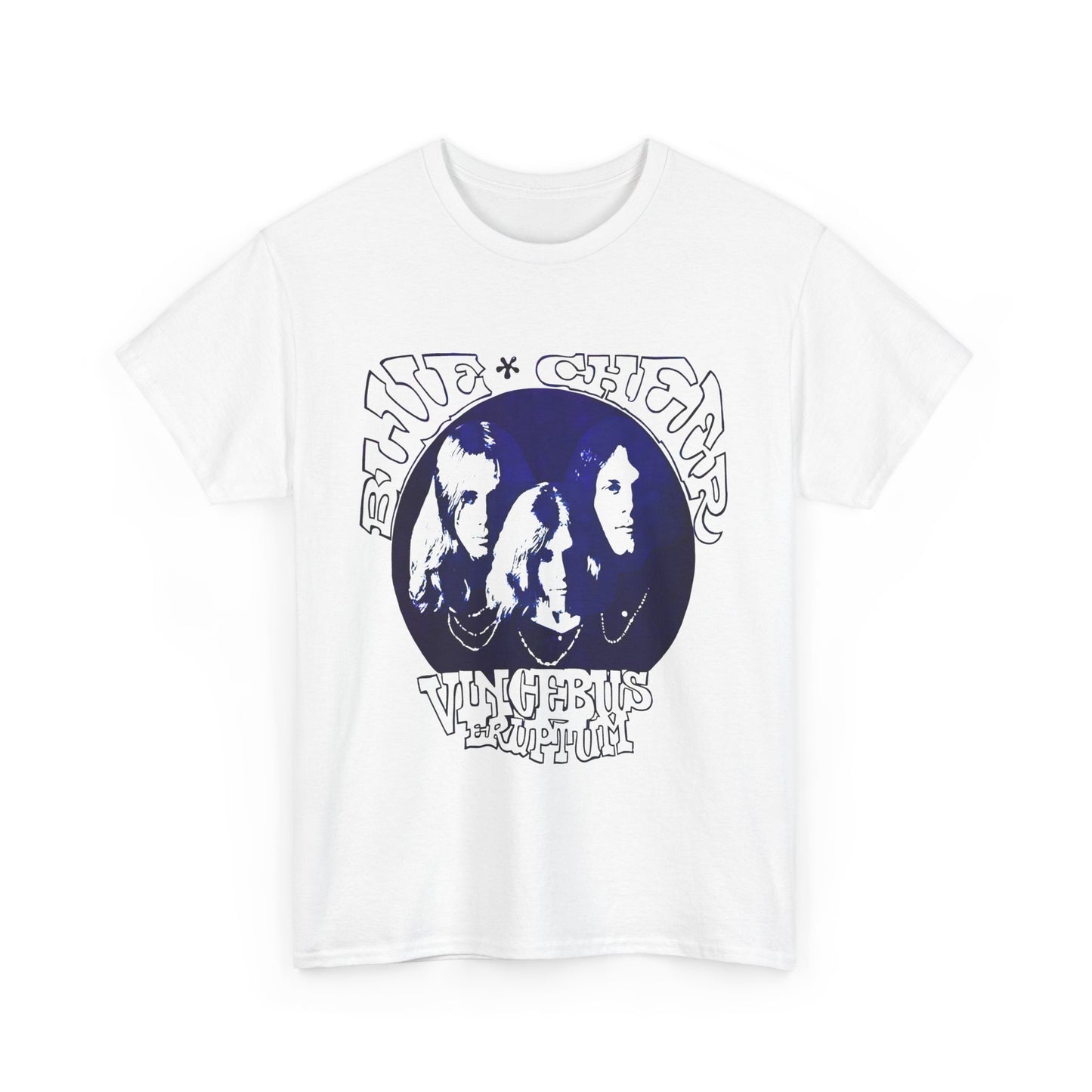 1968 vincebus eruptum by blue cheer album cover stretched tshirt