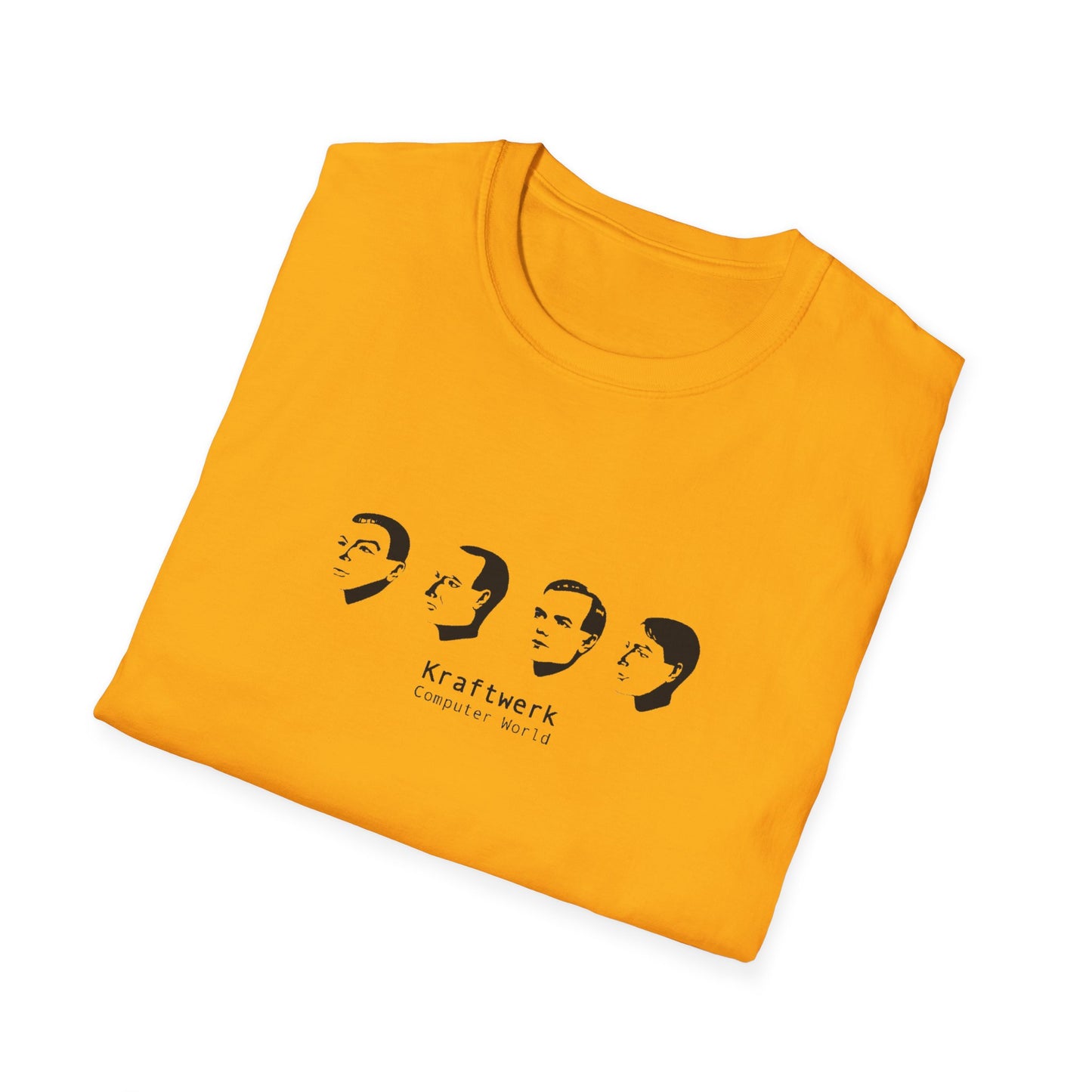 kraftwerk 1981 album computer world logo tshirt