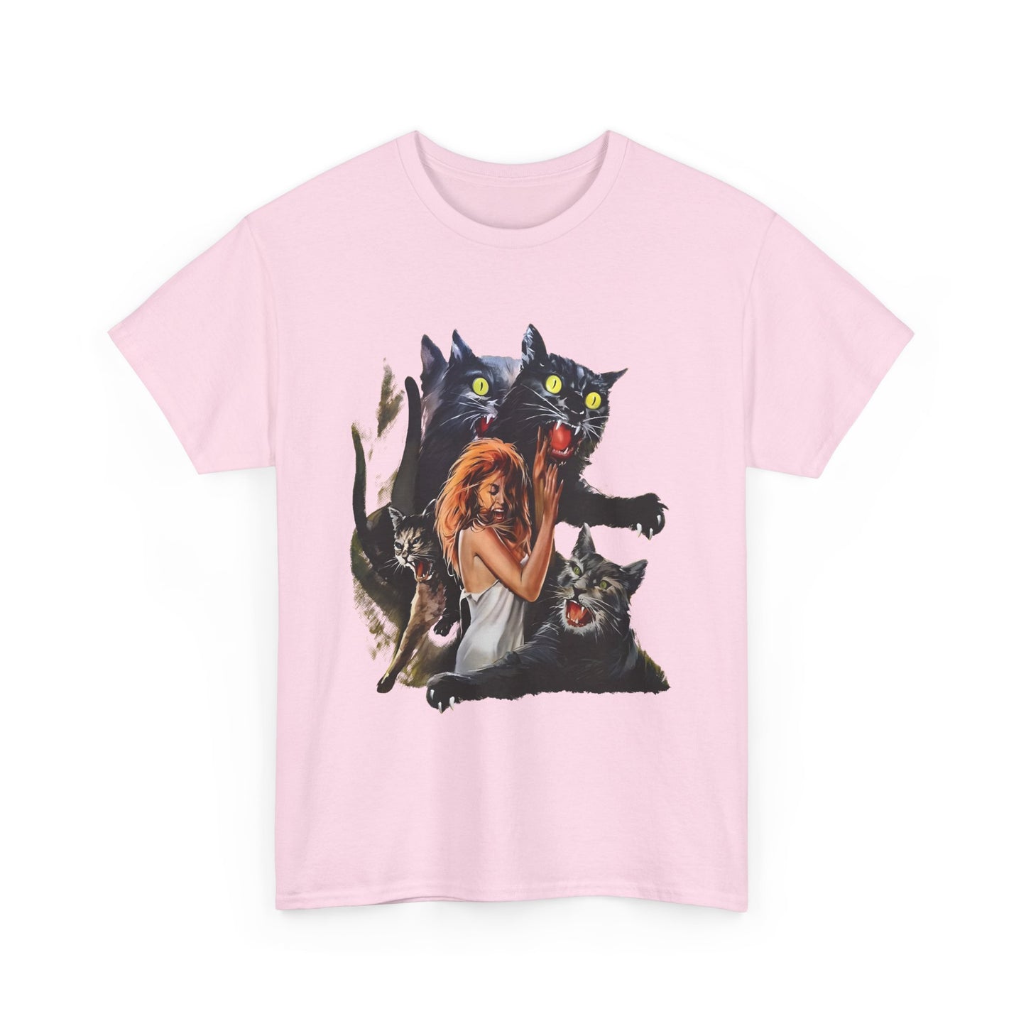 1969 eye of the cat movie poster custom edit tshirt