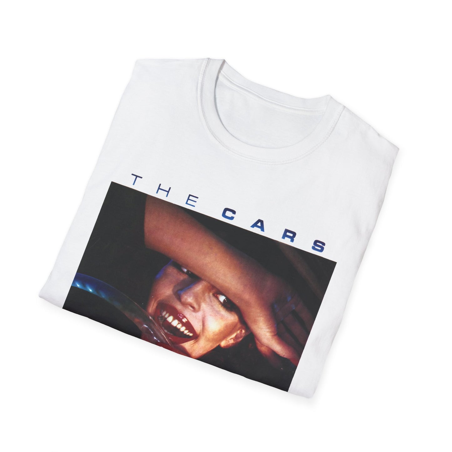 the cars 1978 self titled album tshirt