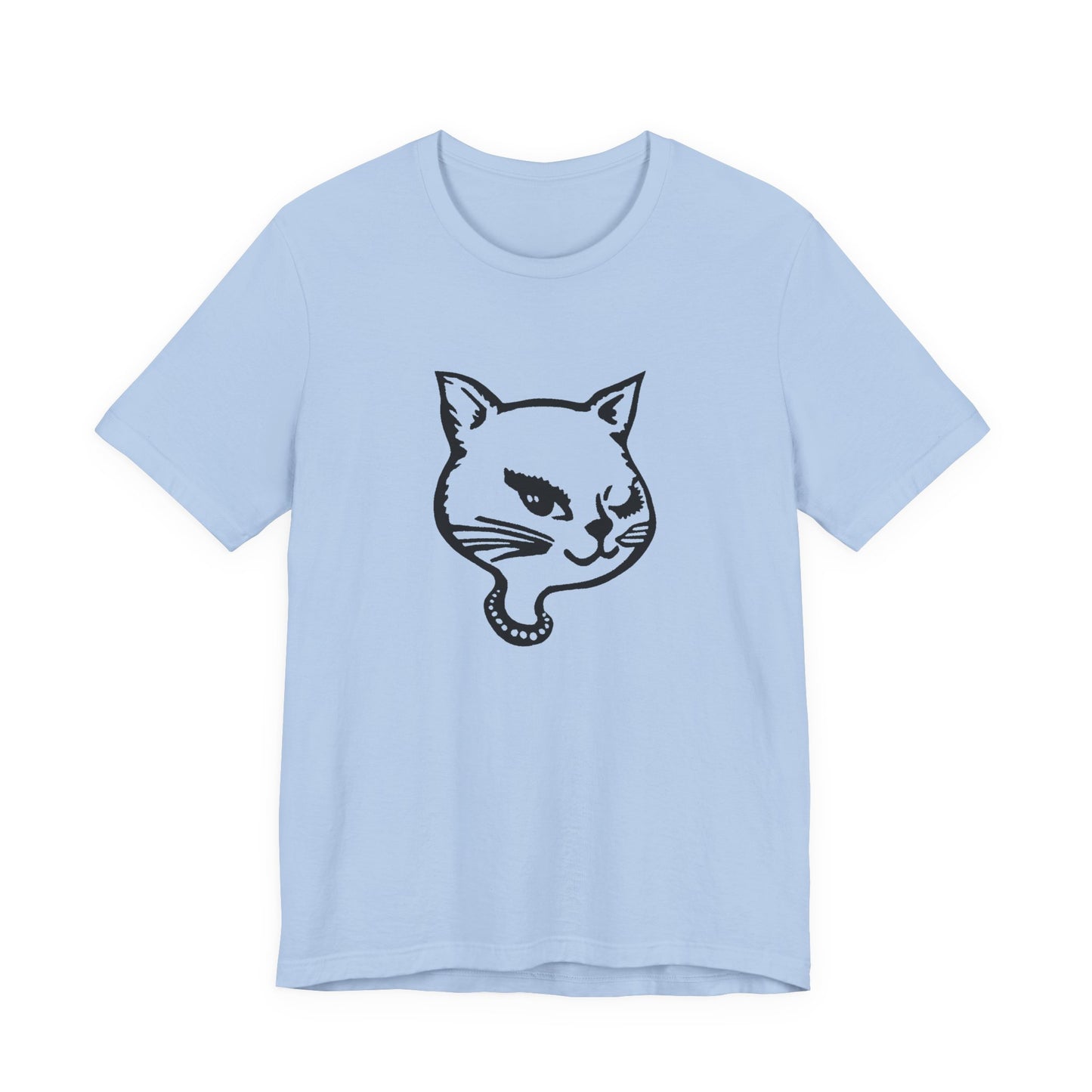 1990s winking cat tshirt