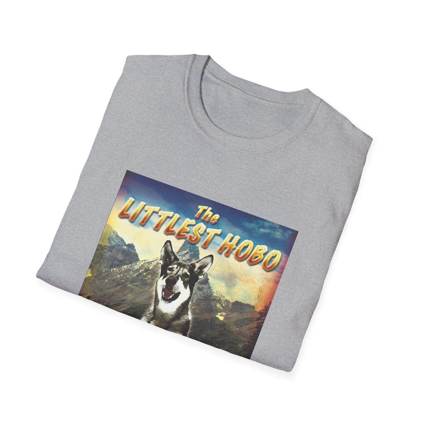 the littlest hobo tv show cover 1 tshirt