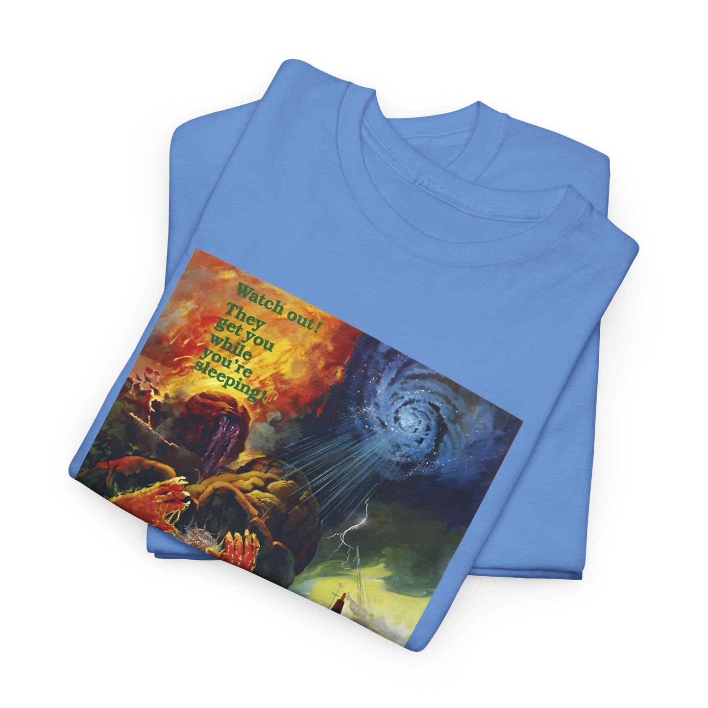 1978 invasion of the body snatchers movie poster tshirt