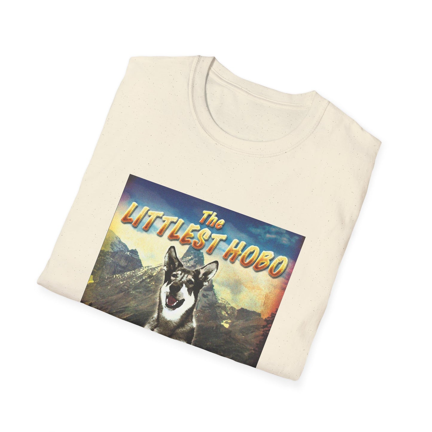 the littlest hobo tv show cover 1 tshirt