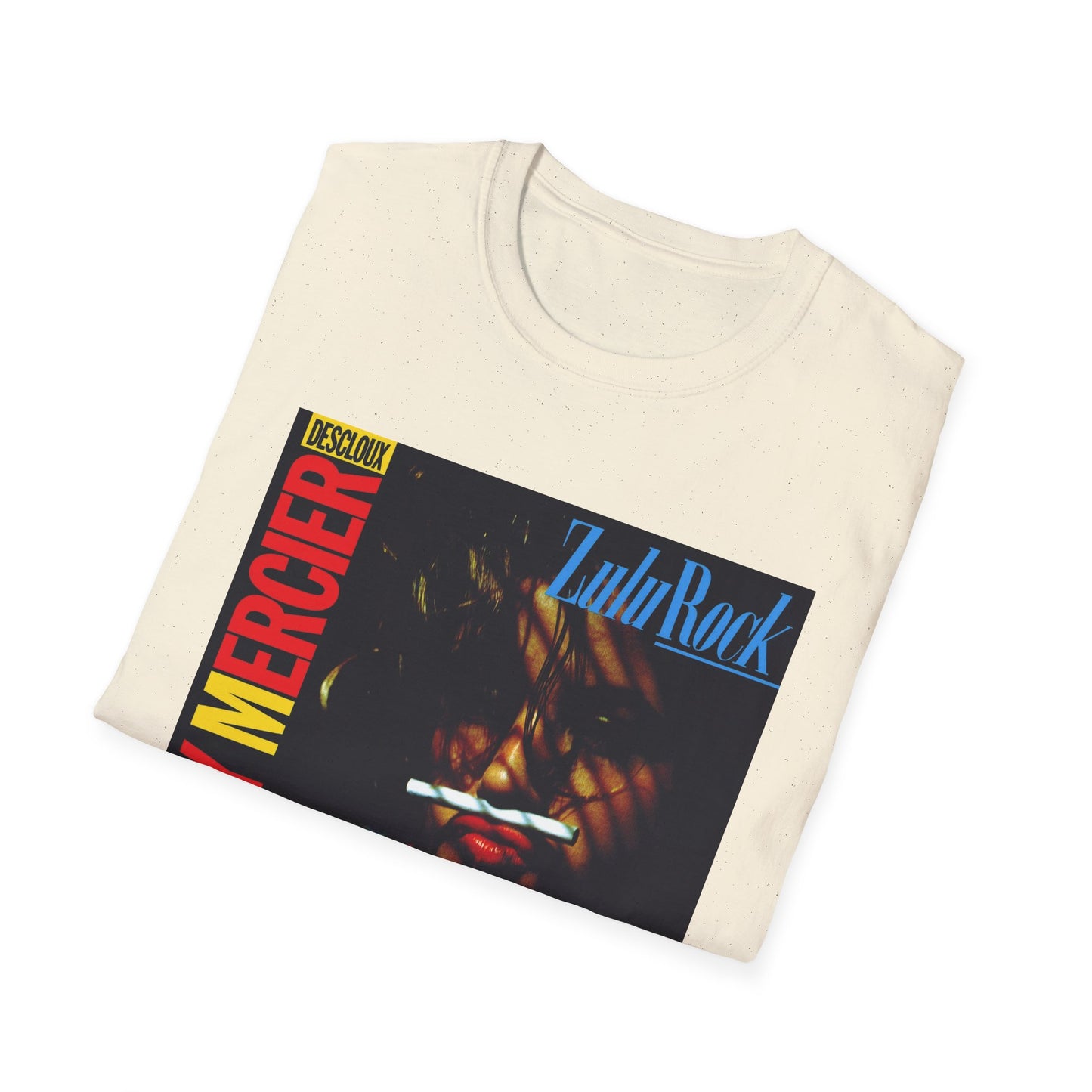 lizzy mercier descloux 1984 zulu rock album cover tshirt
