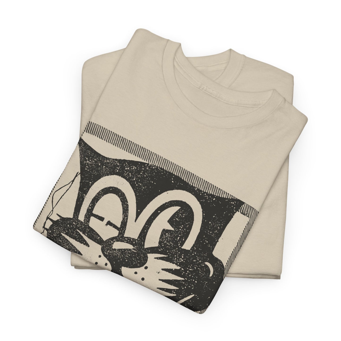 vintage black cat cigarettes advert reproduction stretched graphic tshirt