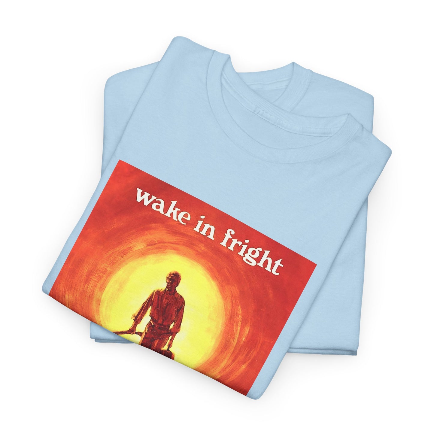 outback (wake in fright) poster tshirt