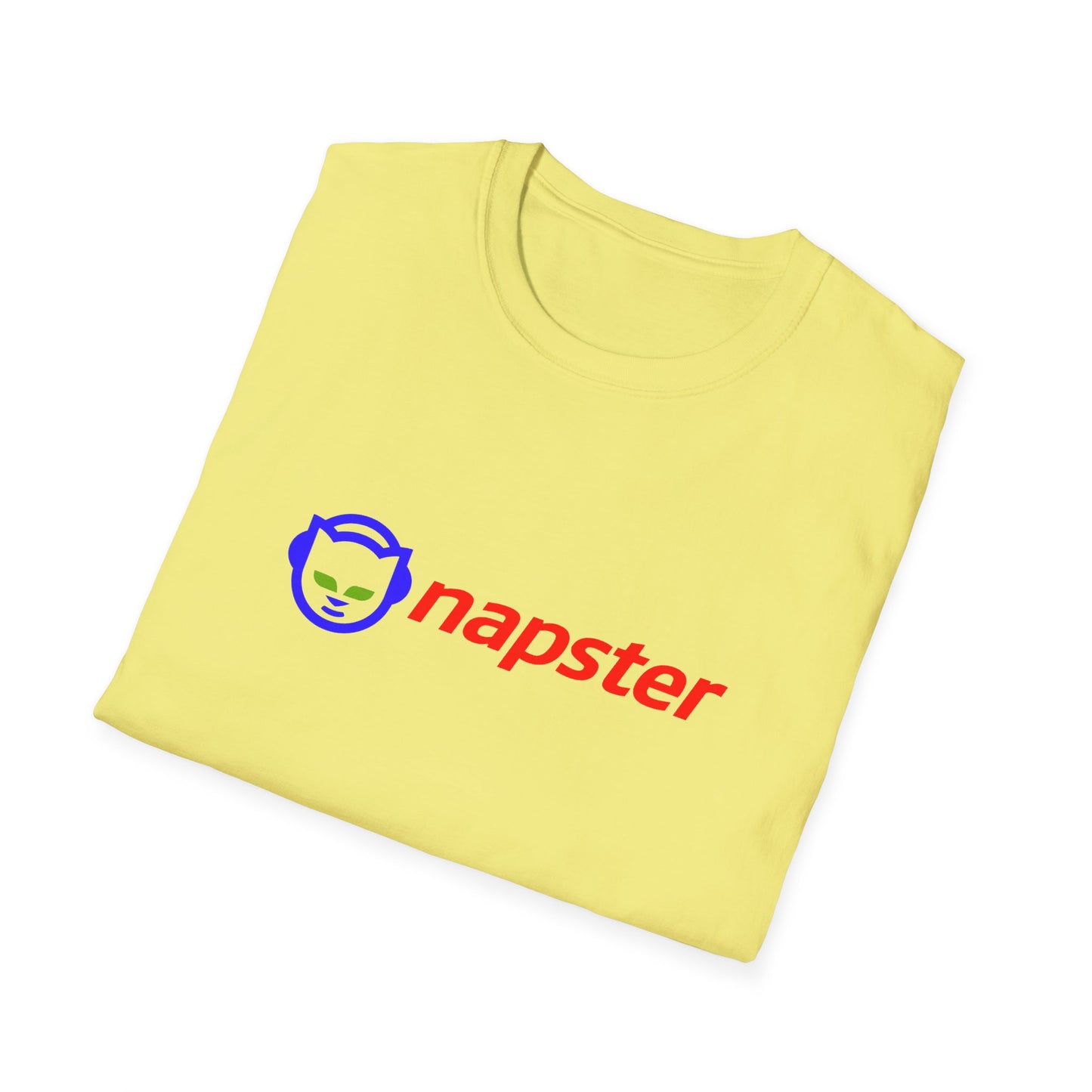 napster logo tshirt