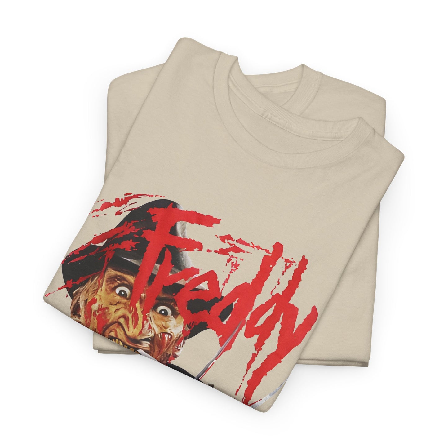 vintage freddy nightmare on elm street reproduction tshirt